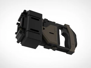 grapple from video game batman the telltale series 3D Print Model
