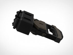 grapple from video game batman the telltale series Modello di stampa 3D