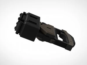 grapple from video game batman the telltale series 3D Print Model