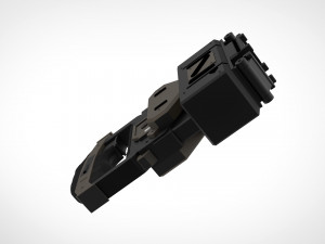 grapple from video game batman the telltale series Modello di stampa 3D