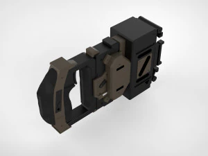 grapple from video game batman the telltale series 3D Print Model