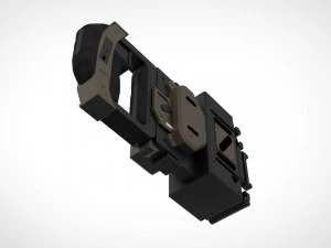 grapple from video game batman the telltale series 3D Print Model
