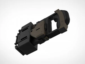 grapple from video game batman the telltale series 3D Print Model
