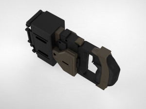 grapple from video game batman the telltale series Modello di stampa 3D