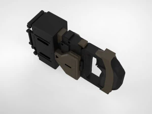 grapple from video game batman the telltale series 3D Print Model