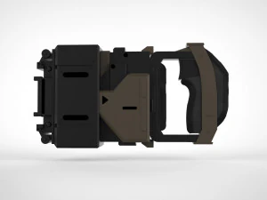 grapple from video game batman the telltale series 3D Print Model