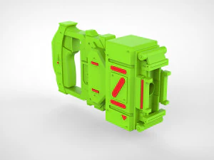 grapple from video game batman the telltale series 3D Print Model