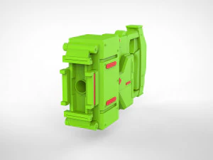 grapple from video game batman the telltale series 3D Print Model