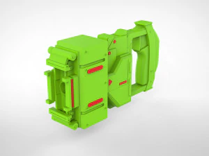 grapple from video game batman the telltale series 3D Print Model
