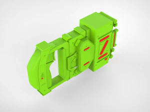grapple from video game batman the telltale series 3D Print Model