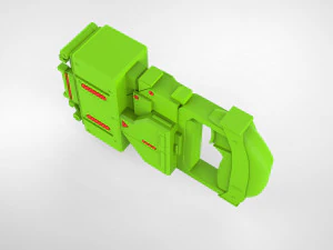 grapple from video game batman the telltale series 3D Print Model