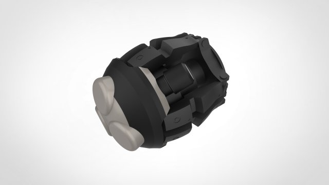 sticky bomb from the movie batman v superman dawn of justice 3D प्रिंट मॉडल .c4d .max .obj .3ds .fbx .stl .blend