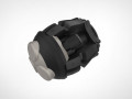 sticky bomb from the movie batman v superman dawn of justice 3D-printmodel