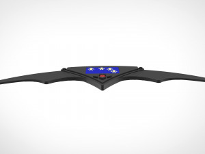 remote batarang from the movie batman returns 1992 3D Print Model