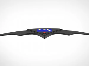 remote batarang from the movie batman returns 1992 3D Print Model
