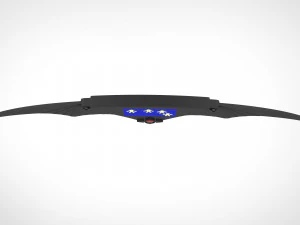remote batarang from the movie batman returns 1992 3D Print Model