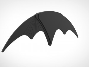 remote batarang from the movie batman returns 1992 3D Print Model