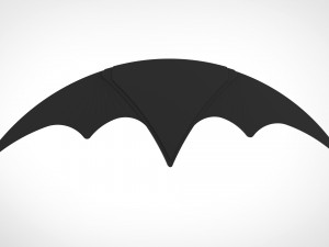 remote batarang from the movie batman returns 1992 3D Print Model