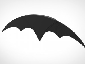 remote batarang from the movie batman returns 1992 3D Print Model