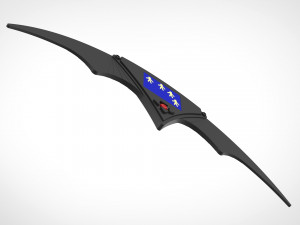 remote batarang from the movie batman returns 1992 3D Print Model