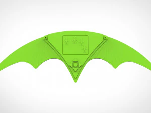 remote batarang from the movie batman returns 1992 3D Print Model