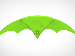 remote batarang from the movie batman returns 1992 3D Print Model