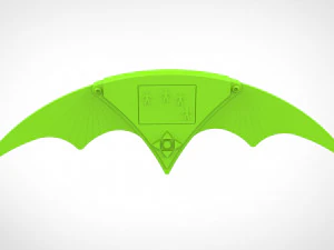 remote batarang from the movie batman returns 1992 3D Print Model