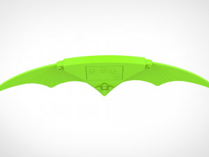 remote batarang from the movie batman returns 1992 3D Print Model