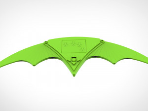 remote batarang from the movie batman returns 1992 3D Print Model
