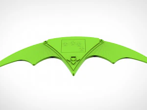 remote batarang from the movie batman returns 1992 3D Print Model