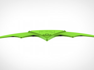 remote batarang from the movie batman returns 1992 3D Print Model