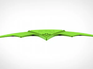 remote batarang from the movie batman returns 1992 3D Print Model