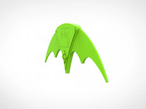 remote batarang from the movie batman returns 1992 3D Print Model