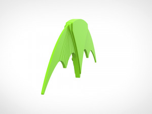 remote batarang from the movie batman returns 1992 3D Print Model