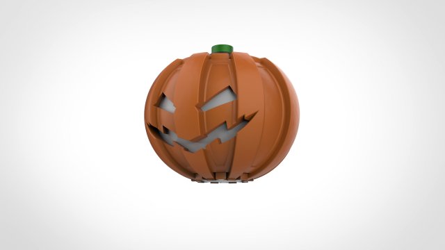green goblin bombs from the spide-man comics 3D-Druckmodell .c4d .max .obj .3ds .fbx .stl .blend 