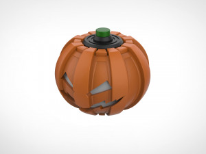 green goblin bombs from the spide-man comics 3D-Druckmodell