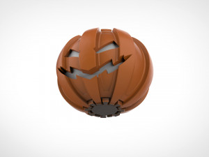 green goblin bombs from the spide-man comics 3D-Druckmodell