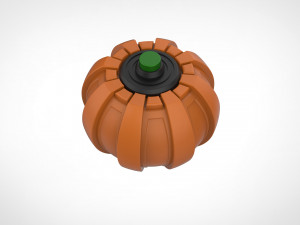 green goblin bombs from the spide-man comics 3D-Druckmodell