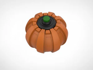 green goblin bombs from the spide-man comics 3D Print Model
