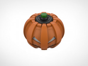 green goblin bombs from the spide-man comics 3D-Druckmodell