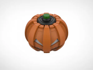 green goblin bombs from the spide-man comics 3D Print Model