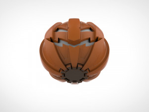 green goblin bombs from the spide-man comics 3D-Druckmodell