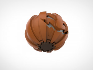 green goblin bombs from the spide-man comics 3D-Druckmodell