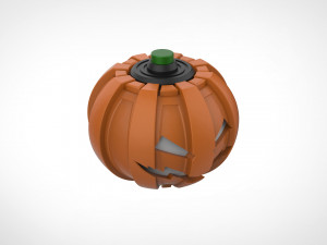 green goblin bombs from the spide-man comics 3D-Druckmodell