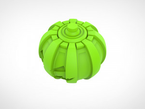 green goblin bombs from the spide-man comics 3D-Druckmodell