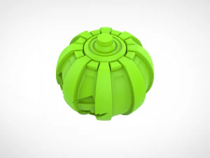 green goblin bombs from the spide-man comics 3D Print Model