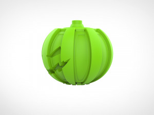 green goblin bombs from the spide-man comics 3D-Druckmodell