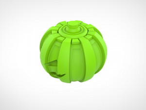 green goblin bombs from the spide-man comics 3D-Druckmodell
