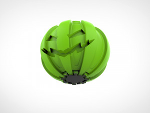 green goblin bombs from the spide-man comics 3D-Druckmodell