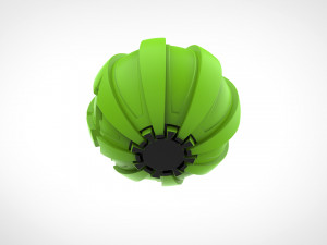 green goblin bombs from the spide-man comics 3D-Druckmodell